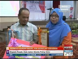 Bermula dengan RM200, kini bergelar usahawan