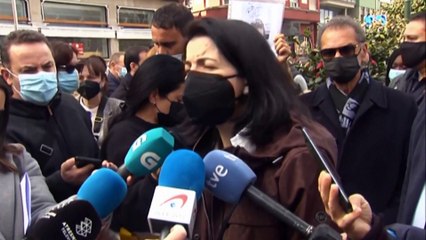 España | Concentración para pedir que se busque a los marineros del Villa de Pitanxo