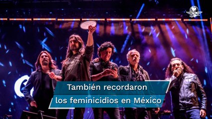 Caifanes alza la voz por reporteros asesinados