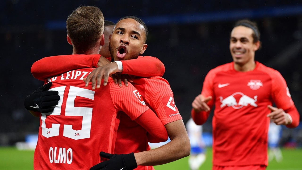 Hertha BSC v RB Leipzig