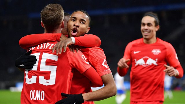 Hertha BSC v RB Leipzig
