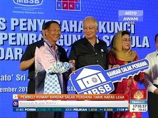 Pembeli rumah Bandar Salak Perdana tarik nafas lega