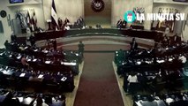Marcela Villatoro insulta a presidente y diputados de Nuevas Ideas, asi perdió el control totalmente