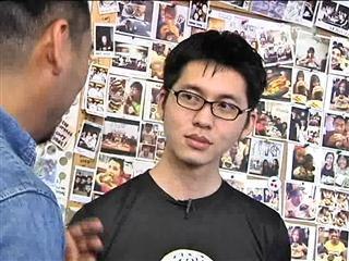 Unseen footage: Filming at myBurgerLab