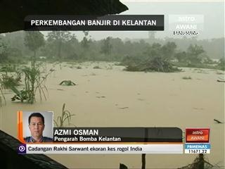 Banjir di Kelantan: Reaksi Pengarah Bomba Kelantan