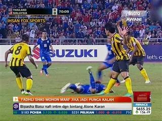 Fadhli Shas mohon maaf jika jadi punca kalah