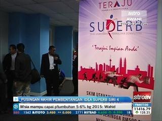 Pusingan akhir pembentangan idea SUPERB siri 4