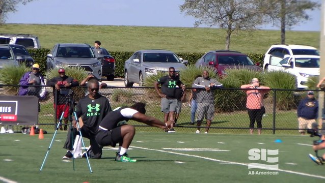 Wilky Denaud Under Armour Miami Highlights