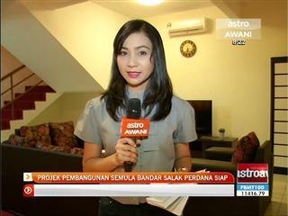 Projek pembangunan semula Bandar Salak Perdana siap