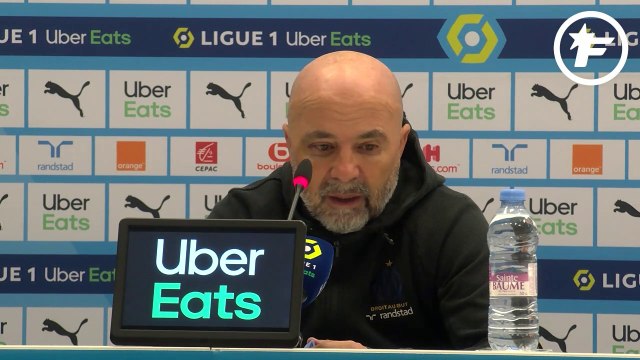 Sampaoli comprend les sifflets du Vélodrome