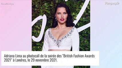 Adriana Lima enceinte de son 3e enfant à 40 ans : l'adorable réaction de son chéri