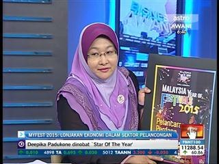 MyFest 2015: Lonjakan ekonomi dalam sektor pelancongan