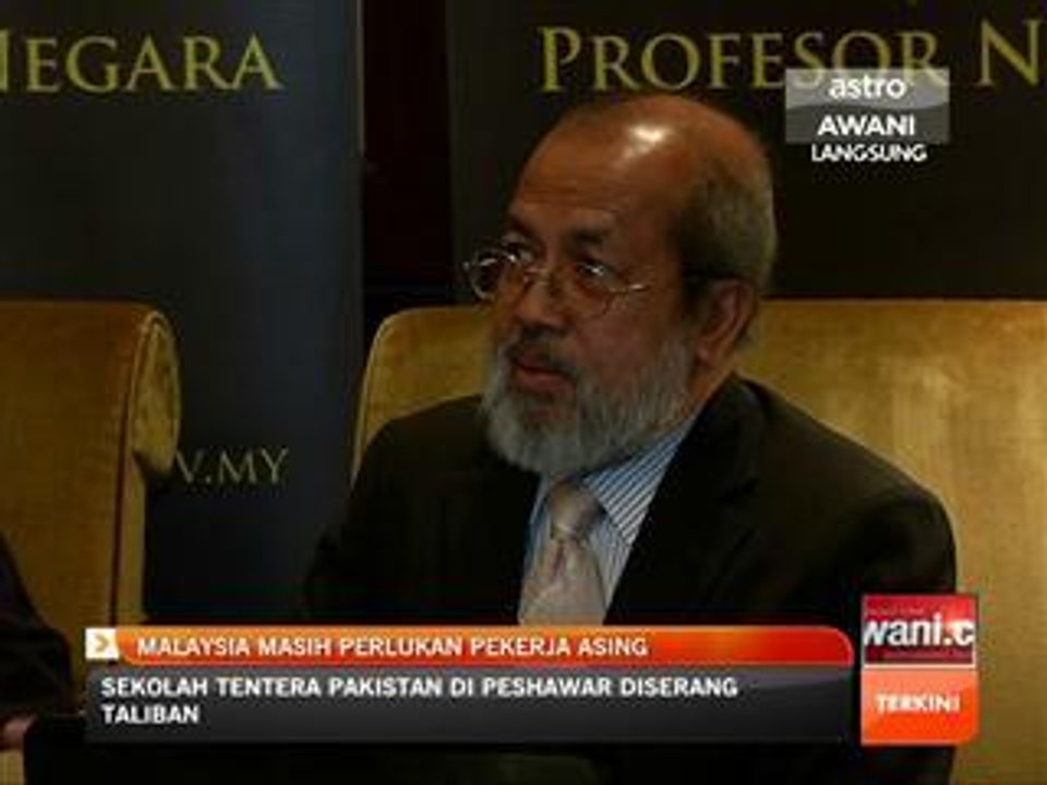 Malaysia masih perlukan pekerja asing