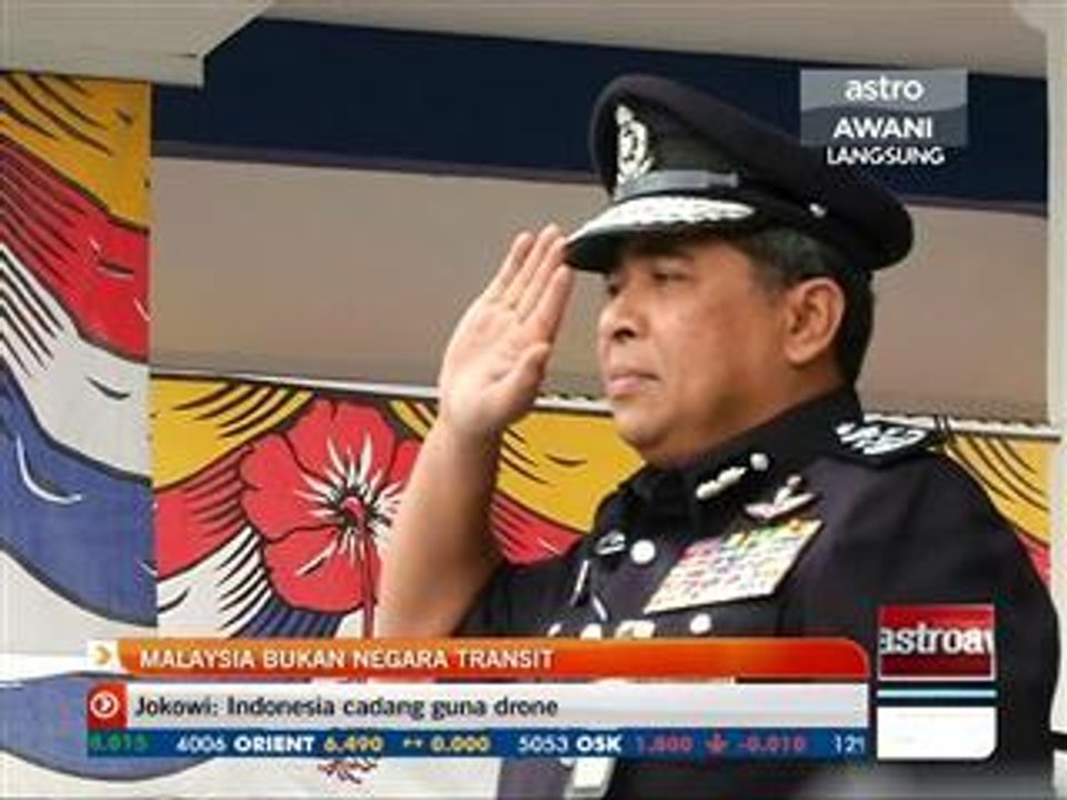 Malaysia bukan negara transit