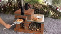 Cara membuat oven tungku kayu bakar