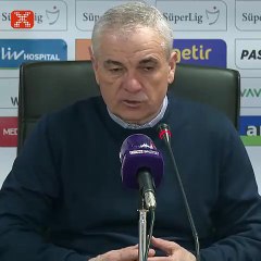 Rıza Çalımbay: "Puanı hak etmedik"