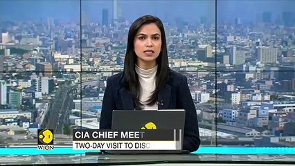 CIA Director Willian Burns meets Russian President Vladimir Putin in Moscow  Ukraine  English News