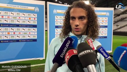 La déception de Guendouzi après OM-Clermont