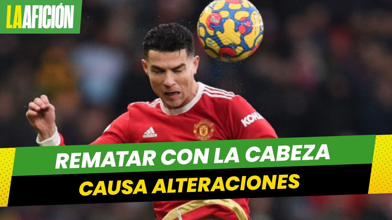 Rematar con la cabeza constantemente causa alteraciones en el cerebro, según estudio