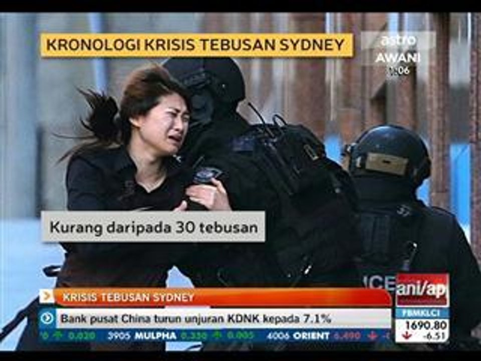 Krisis tebusan Sydney