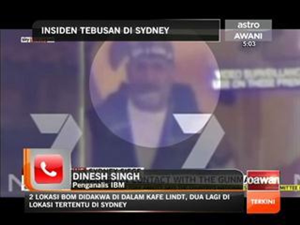 Sydney siege: Daily activities continue
