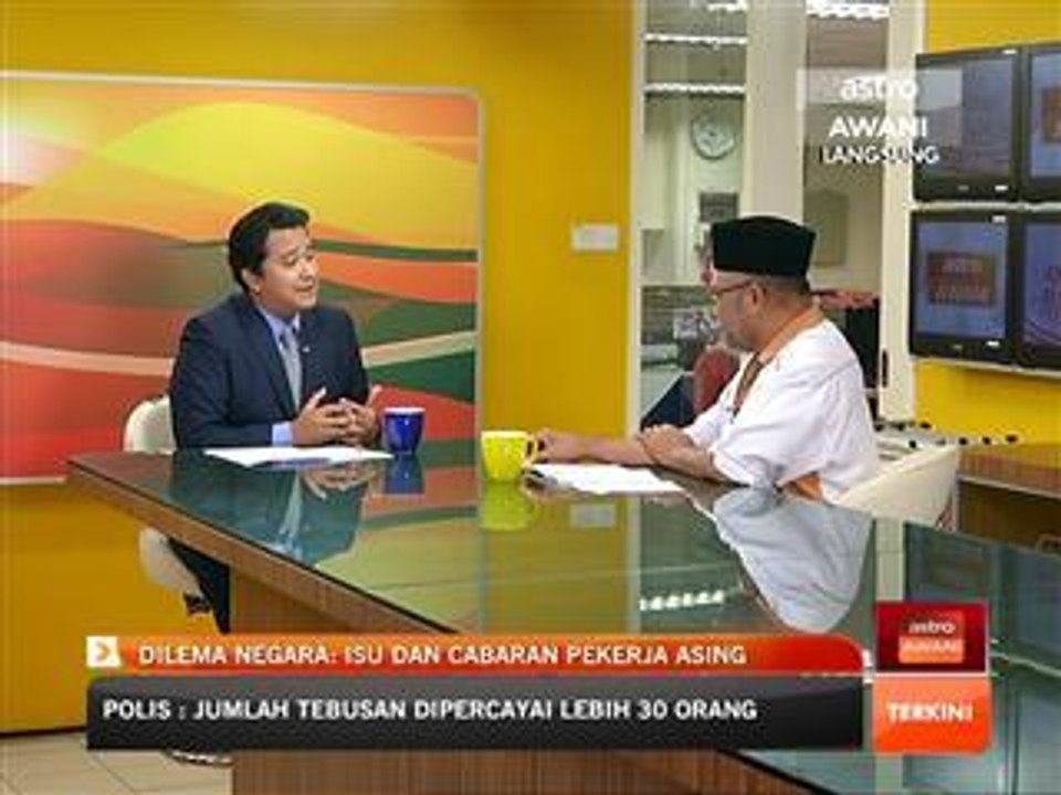 Dilema Negara: Isu dan Cabaran Pekerja Asing