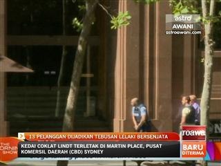 13 pelanggan dijadikan tebusan lelaki bersenjata