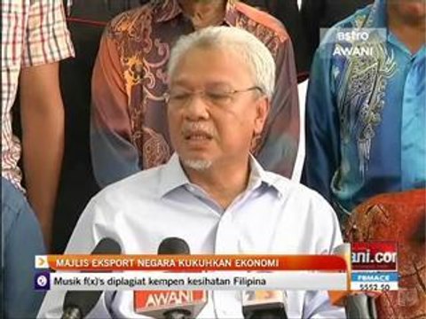 Majlis export negara kukuhkan ekonomi