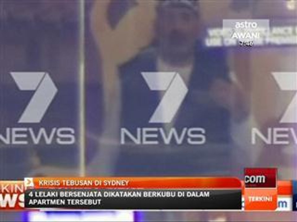 Krisis tebusan di Sydney