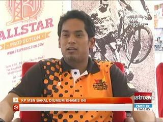 KP MSN bakal diumum Khamis ini