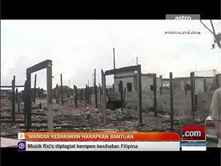 Mangsa kebakaran harapkan bantuan