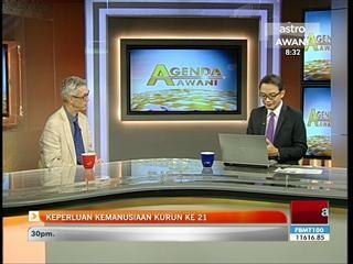 Agenda Awani: Keperluan kemanusiaan kurun ke 21