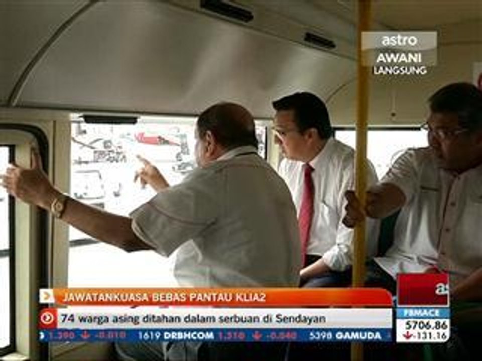 Jawatankuasa bebas pantau KLIA2