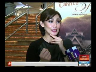 Erra Fazira hajat bawa anak bercuti