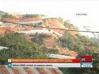 Penguatkuasaan berterusan selamatkan lojing