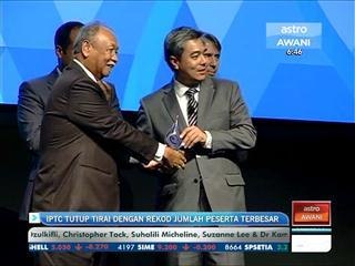 IPTC tutup tirai dengan rekod jumlah peserta terbesar