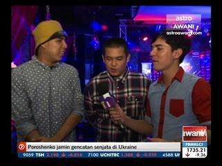 Teruja bikin lagu tema Anugerah MeleTOP ERA