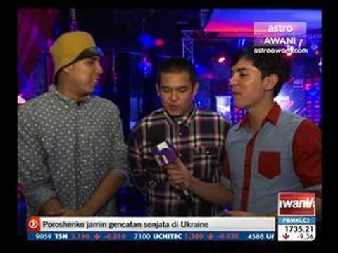 Teruja bikin lagu tema Anugerah MeleTOP ERA