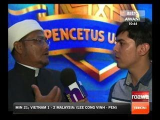 Tiada masalah untuk wanita bertudung menyanyi