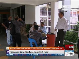 Keputusan jurulatih sepak takraw kebangsaan hari ini