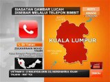 Siasatan gambar lucah disebar melalui telefon bimbit