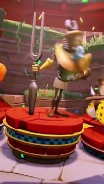 N. Tropy’s Victory Podium Animation - Crash Team Racing Nitro-Fueled