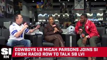 Dallas Cowboys Micah Parsons with Sports Illustrated