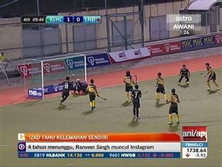 Izad tahu kelemahan diri sendiri