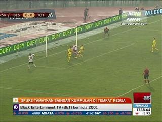 Spurs tamatkan saingan kumpulan di tempat kedua