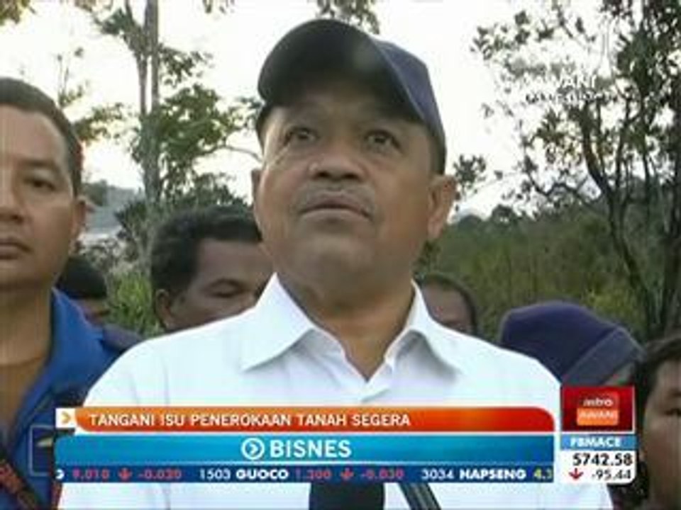 Tangani isu penerokaan tanah segera