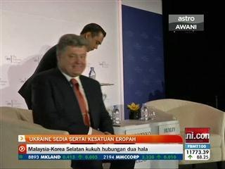 Ukraine sedia sertai Kesatuan Eropah