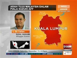 Arah tuju Malaysia dalam Piala Suzuki AFF