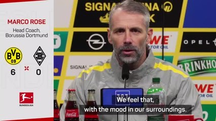 Rose looking for commitment after Mönchengladbach thrashing