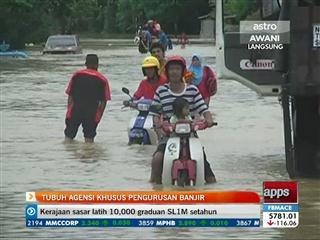 Tubuh agensi khusus pengurusan banjir